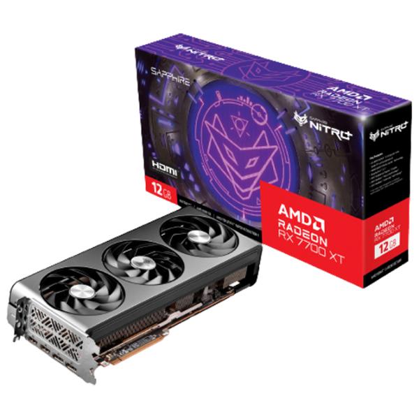 Видеокарта Sapphire RX 7700 XT PCI Express x16 4.0 / 12 ГБ photo 7