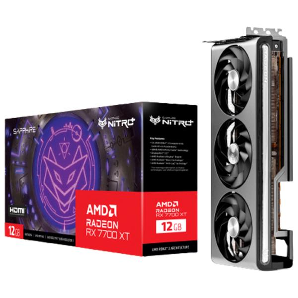 Видеокарта Sapphire RX 7700 XT PCI Express x16 4.0 / 12 ГБ photo 8