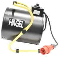 Aerotermă Electrică Hagel TSE- 50 5000 W/ 60 m²/ 274 m³/ h photo 2