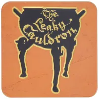 Стакан Paladone Harry Potter Leaky Cauldron Glass and Coaster photo 2