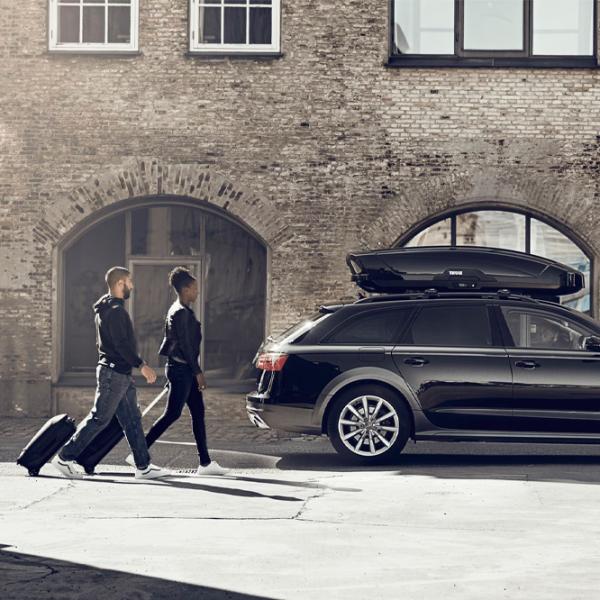 Автобокс THULE Motion XT L PowerClick/ 450 л/ Пластик photo 5
