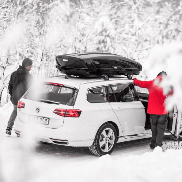 Автобокс THULE Motion XT L PowerClick/ 450 л/ Пластик photo 6