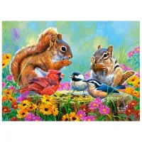 Puzzle 2D Castorland Snack Time 7+/ Numărul de piese: 200 photo 3