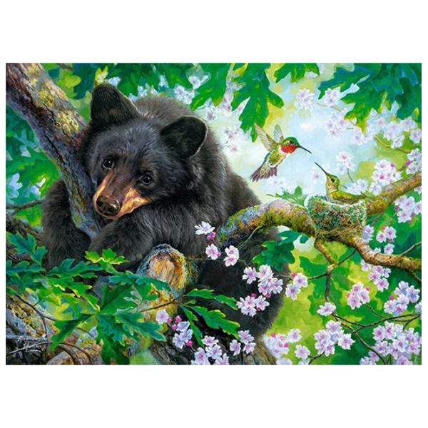 Puzzle 2D Castorland Wish I Could Fly 7+/ Numărul de piese: 200 photo 2