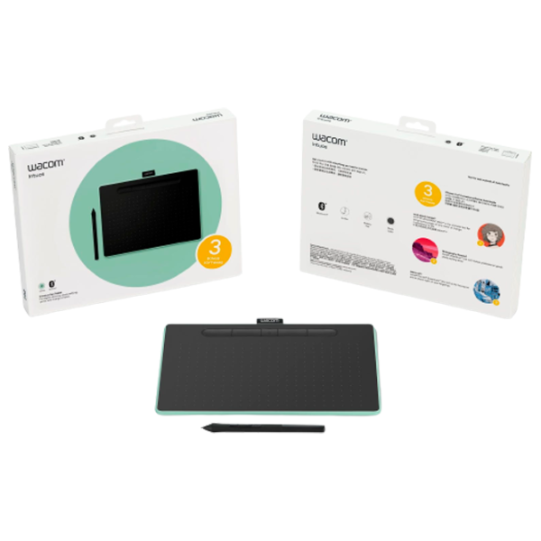 Графический планшет Wacom Intuos medium A5/ Pistachio photo 7