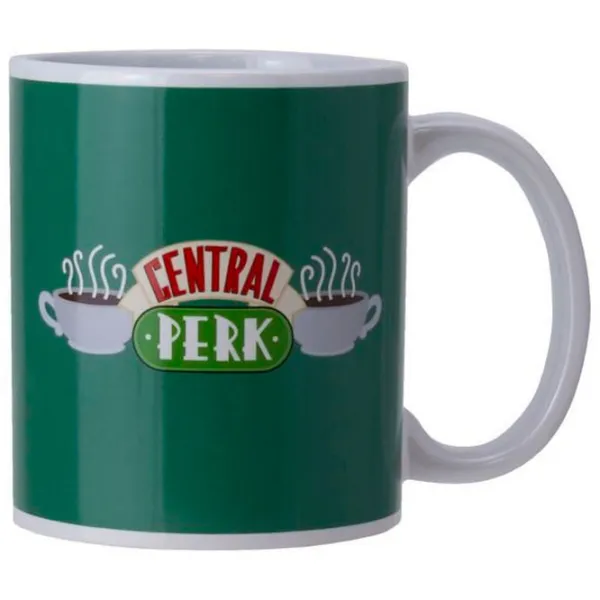 Cană și șorț Paladone Friends Central Perk 300 ml photo 2
