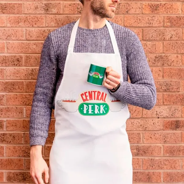 Cană și șorț Paladone Friends Central Perk 300 ml photo 3
