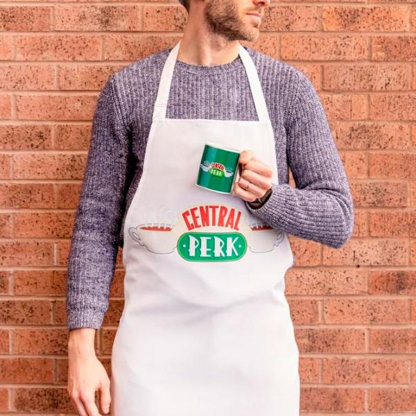 Cană și șorț Paladone Friends Central Perk 300 ml photo 3