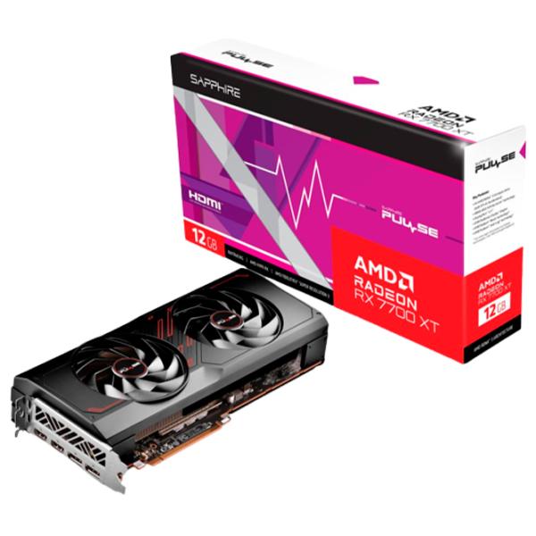 Видеокарта Sapphire Radeon RX 7700 XT Gaming OC PCI Express 4.0 / 12 ГБ photo 6