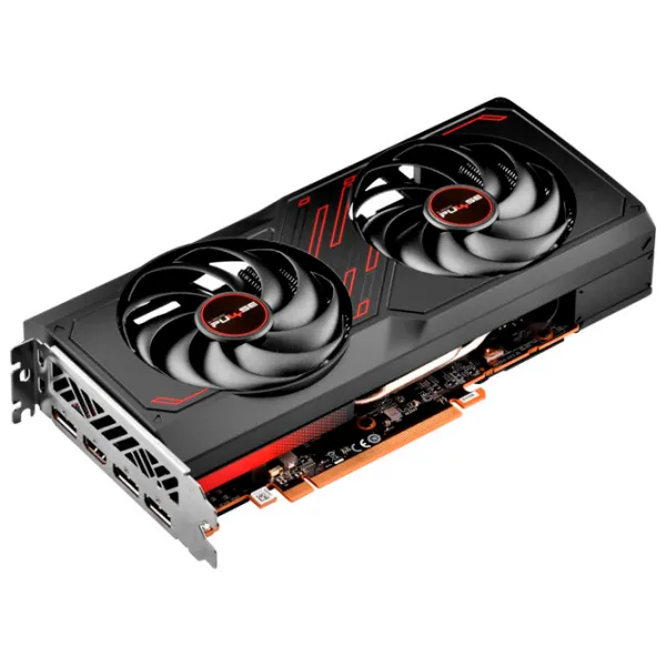 Placă video Sapphire Radeon RX 7600 PCI Express x8 4.0 / 8 GB photo 2