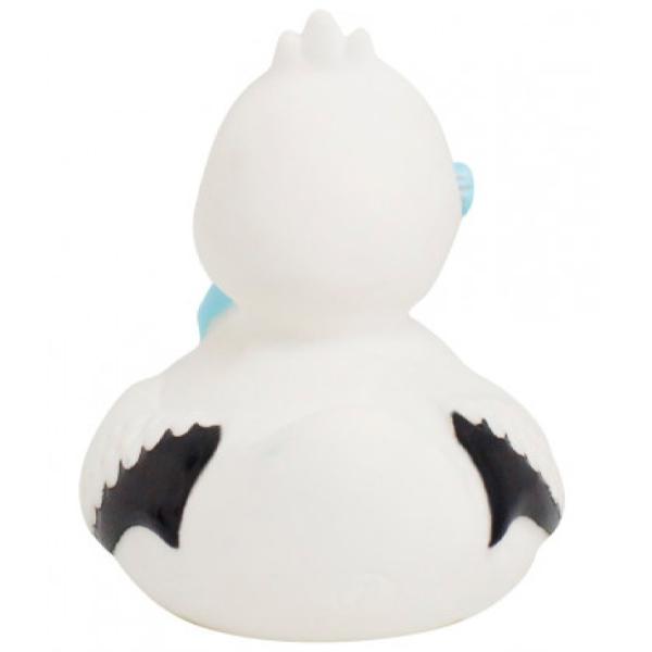 Игрушка для купания Lilalu Stork Duck with Baby 2242 3+/ Белый photo 5