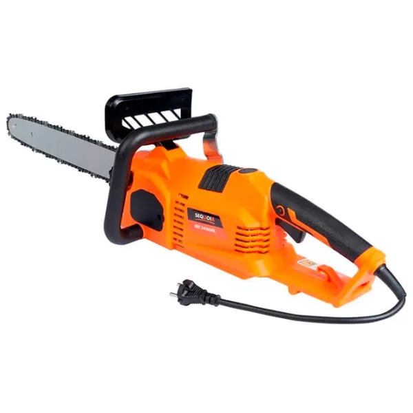 Fierăstrău cu lanţ Sequoia SEC2416SOL Electrică/ Orange photo 3