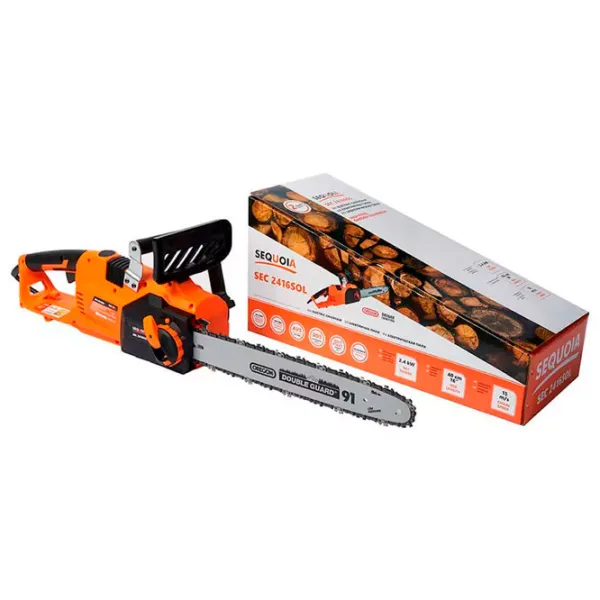 Fierăstrău cu lanţ Sequoia SEC2416SOL Electrică/ Orange photo 5