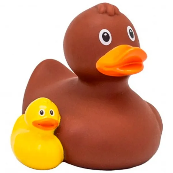 Игрушка для купания Lilalu Mummy Duck 2206 3+/ Коричневый photo 2