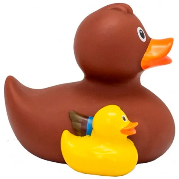 Игрушка для купания Lilalu Mummy Duck 2206 3+/ Коричневый photo 3
