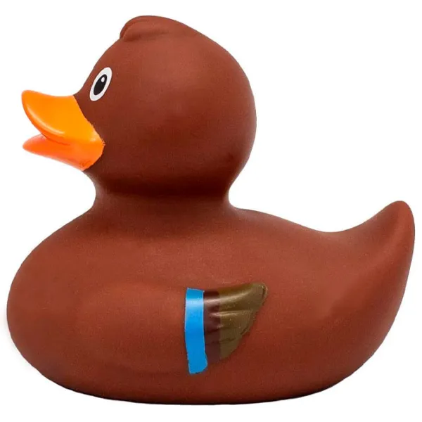 Игрушка для купания Lilalu Mummy Duck 2206 3+/ Коричневый photo 4