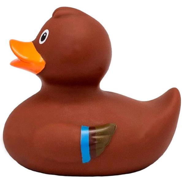 Игрушка для купания Lilalu Mummy Duck 2206 3+/ Коричневый photo 4