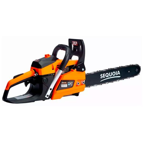 Fierăstrău cu lanţ Sequoia SPC2016 pe benzină/ Orange photo 2