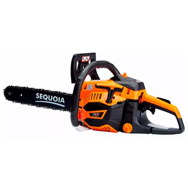 Fierăstrău cu lanţ Sequoia SPC2016 pe benzină/ Orange photo 3