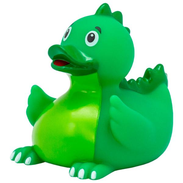 Игрушка для купания Lilalu Dino Duck 2202 3+/ Зелёный photo 2