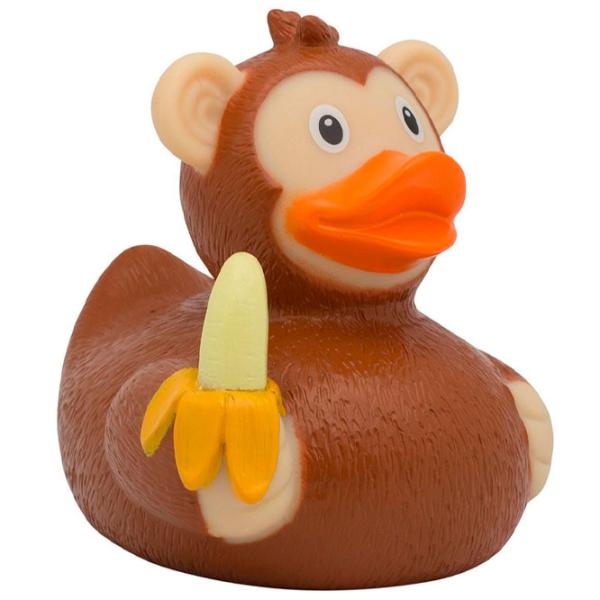 Игрушка для купания Lilalu Monkey Duck 2117 3+/ Коричневый photo 2