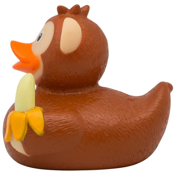 Игрушка для купания Lilalu Monkey Duck 2117 3+/ Коричневый photo 3