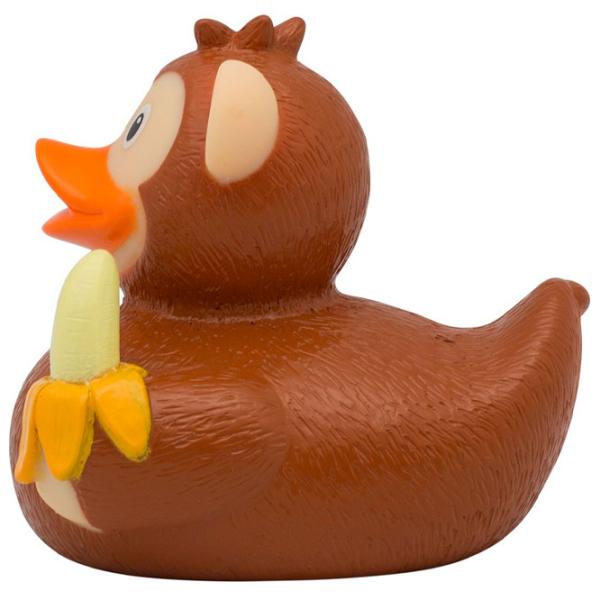 Игрушка для купания Lilalu Monkey Duck 2117 3+/ Коричневый photo 3