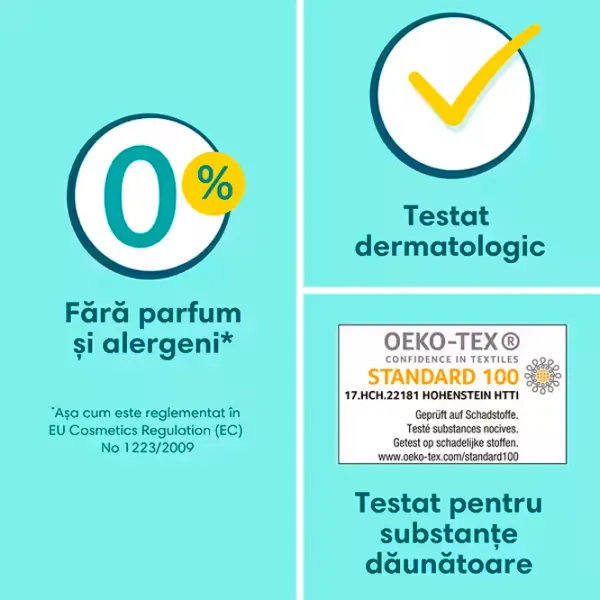 Scutece pentru copii Pampers Premium Care Mini 2 4 - 8 kg / 224 buc. photo 5