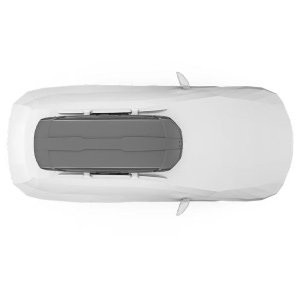 Cutie portbagaj THULE Motion XT XL PowerClick/ 500 l/ ABS Plastic photo 3 Cutie portbagaj THULE Motion XT XL PowerClick/ 500 l/ ABS Plastic photo 3