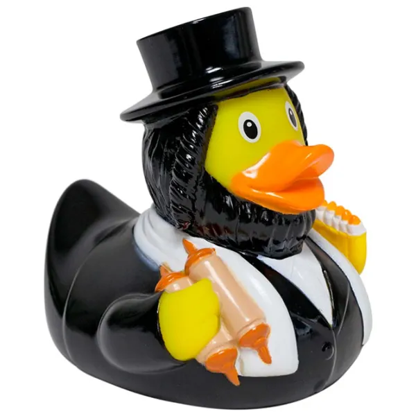 Игрушка для купания Lilalu Rabbi Duck 2036 3+/ Черный photo 2