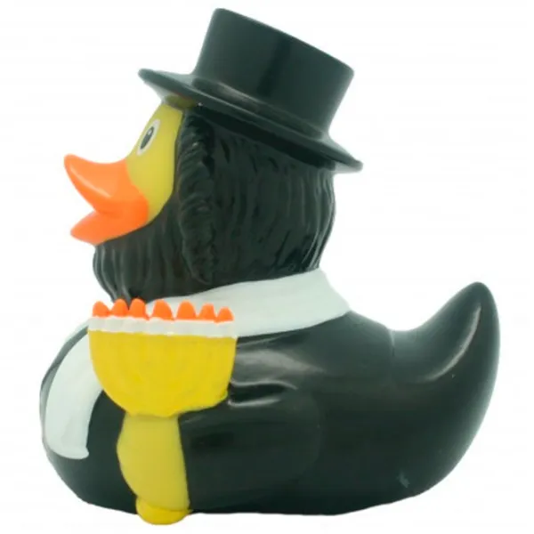 Игрушка для купания Lilalu Rabbi Duck 2036 3+/ Черный photo 3