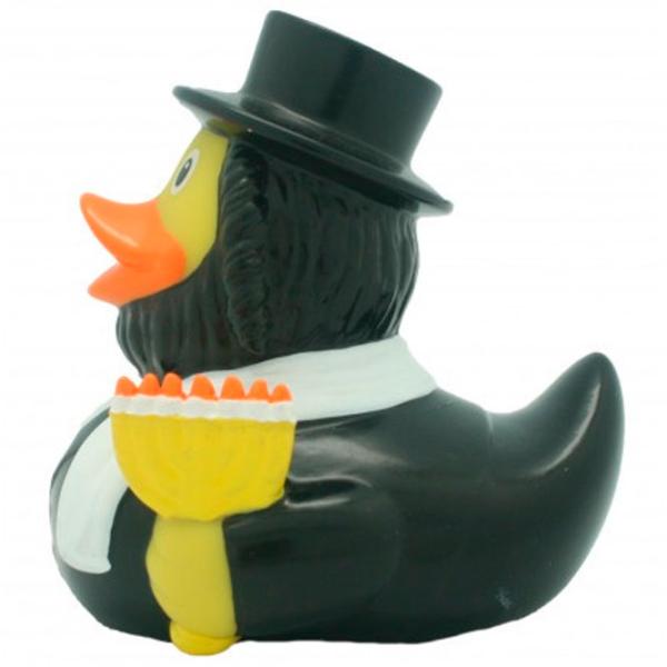 Игрушка для купания Lilalu Rabbi Duck 2036 3+/ Черный photo 3