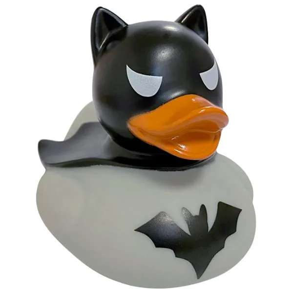 Игрушка для купания Lilalu Dark Duck 2023 3+/ Grey photo 2