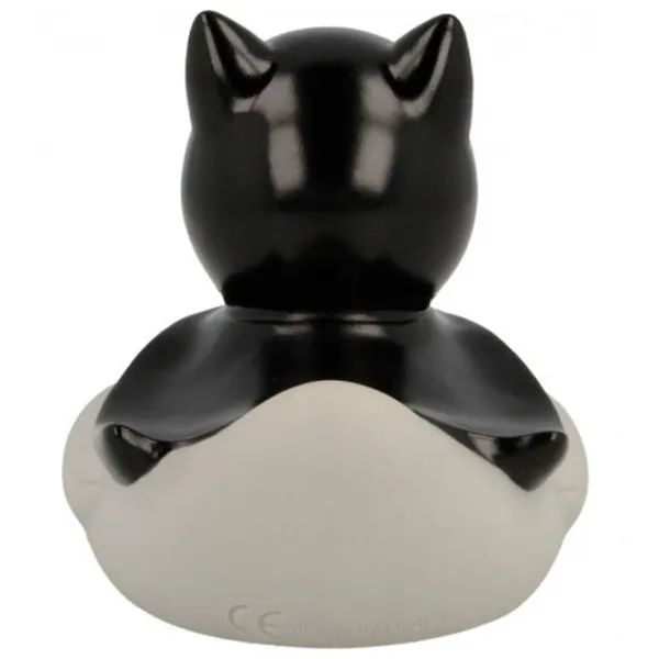 Игрушка для купания Lilalu Dark Duck 2023 3+/ Grey photo 4