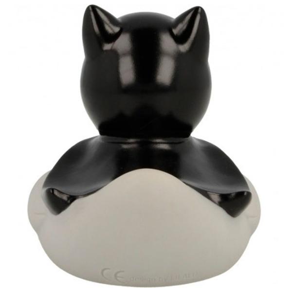 Игрушка для купания Lilalu Dark Duck 2023 3+/ Grey photo 4