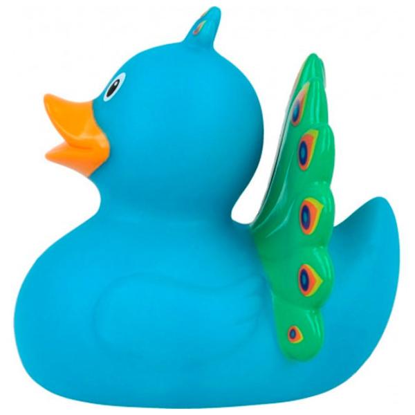 Игрушка для купания Lilalu Peacock Duck 1990 3+/ Синий photo 2
