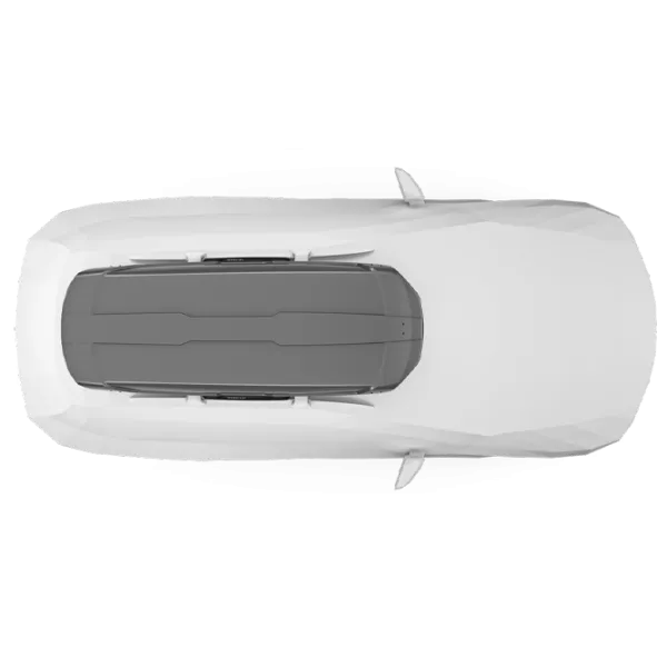 Cutie portbagaj THULE Motion XT XL PowerClick/ 610 l/ ABS Plastic photo 3