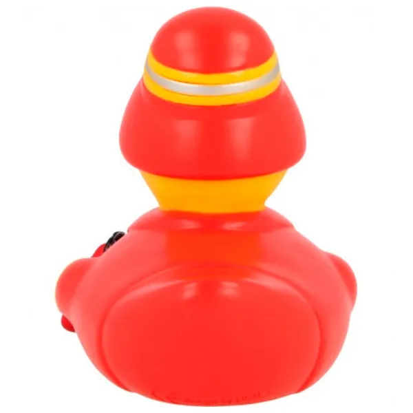 Игрушка для купания Lilalu Firefighter Duck 1828 3+/ Красный photo 3