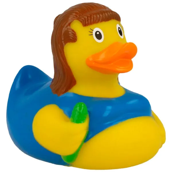 Игрушка для купания Lilalu Pregnant Duck 1951 3+/ Желтый photo 2