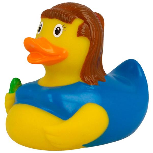 Игрушка для купания Lilalu Pregnant Duck 1951 3+/ Желтый photo 3