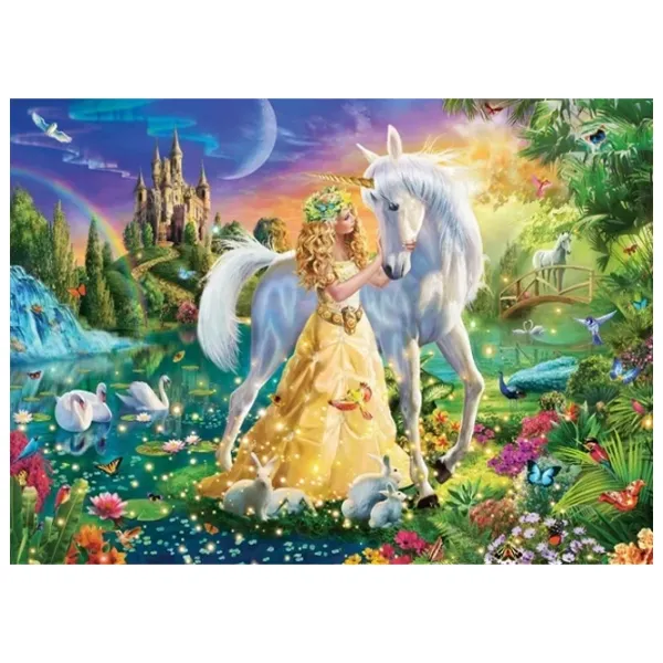 Puzzle 2D Castorland Gentleness of Friendship 7+/ Numărul de piese: 200 photo 2