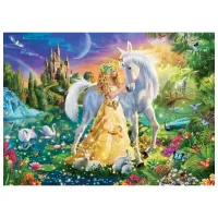Puzzle 2D Castorland Gentleness of Friendship 7+/ Numărul de piese: 200 photo 2