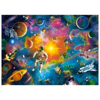 Puzzle 2D Castorland Man in Space 7+/ Numărul de piese: 200 photo 2