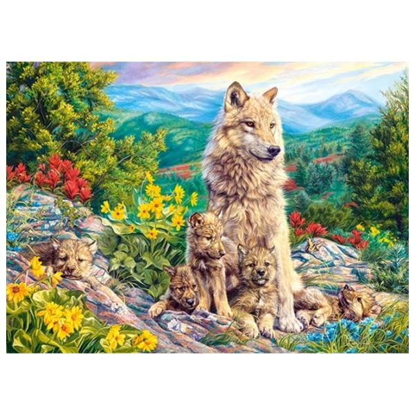 Puzzle 2D Castorland New Generation 7+/ Numărul de piese: 200 photo 2