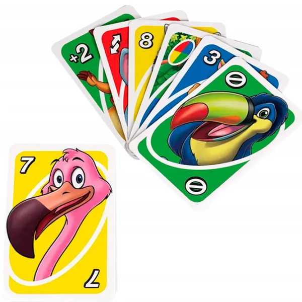 Настольная игра Mattel UNO 3+/ Uno photo 2 Настольная игра Mattel UNO 3+/ Uno photo 2