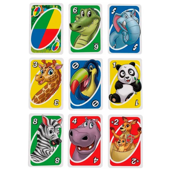 Настольная игра Mattel UNO 3+/ Uno photo 4 Настольная игра Mattel UNO 3+/ Uno photo 4
