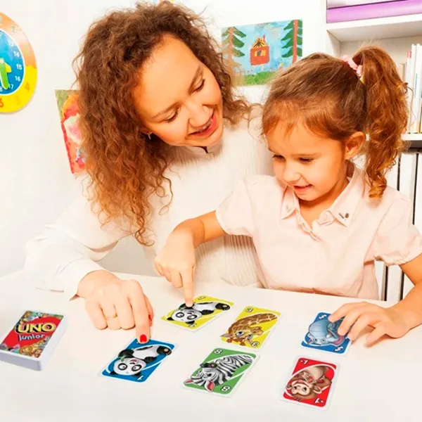 Настольная игра Mattel UNO 3+/ Uno photo 5 Настольная игра Mattel UNO 3+/ Uno photo 5