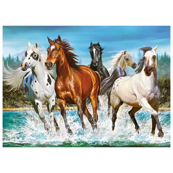 Puzzle 2D Castorland Call of Nature 7+/ Numărul de piese: 200 photo 2