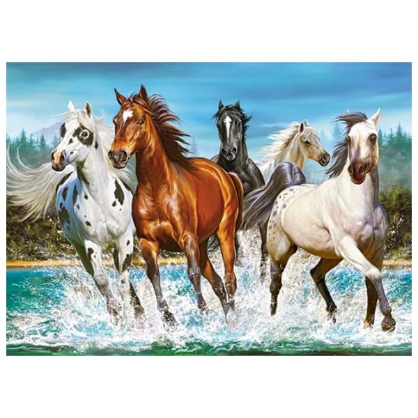 Puzzle 2D Castorland Call of Nature 7+/ Numărul de piese: 200 photo 2