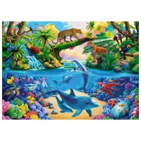 Puzzle 2D Castorland Wild Nature 8+/ Numărul de piese: 260 photo 2